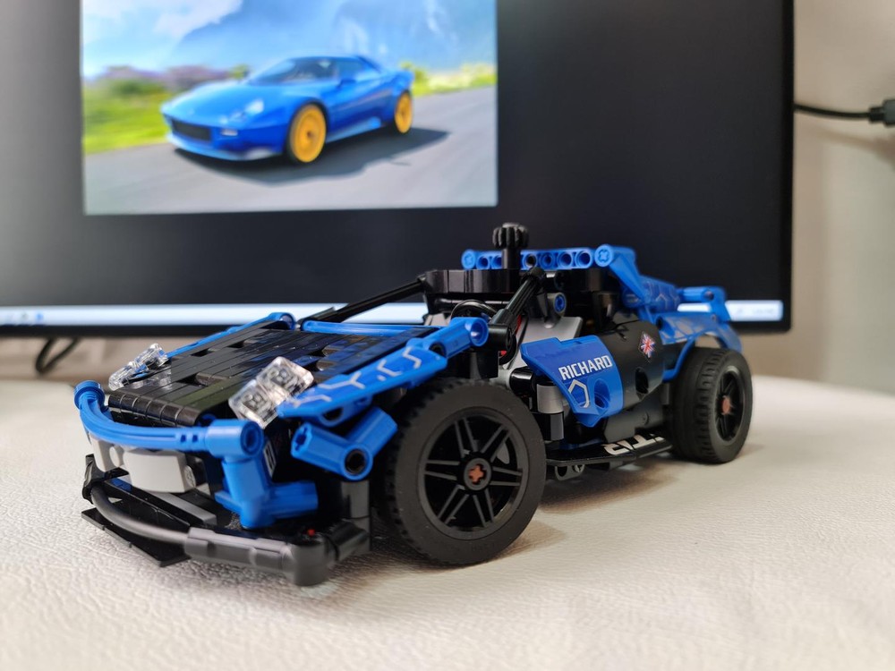 【※全形態】IMP. - SWITCHing / I Got It LEGO MOC 42123 Alternative models 2 in 1 by A_Great_Builder