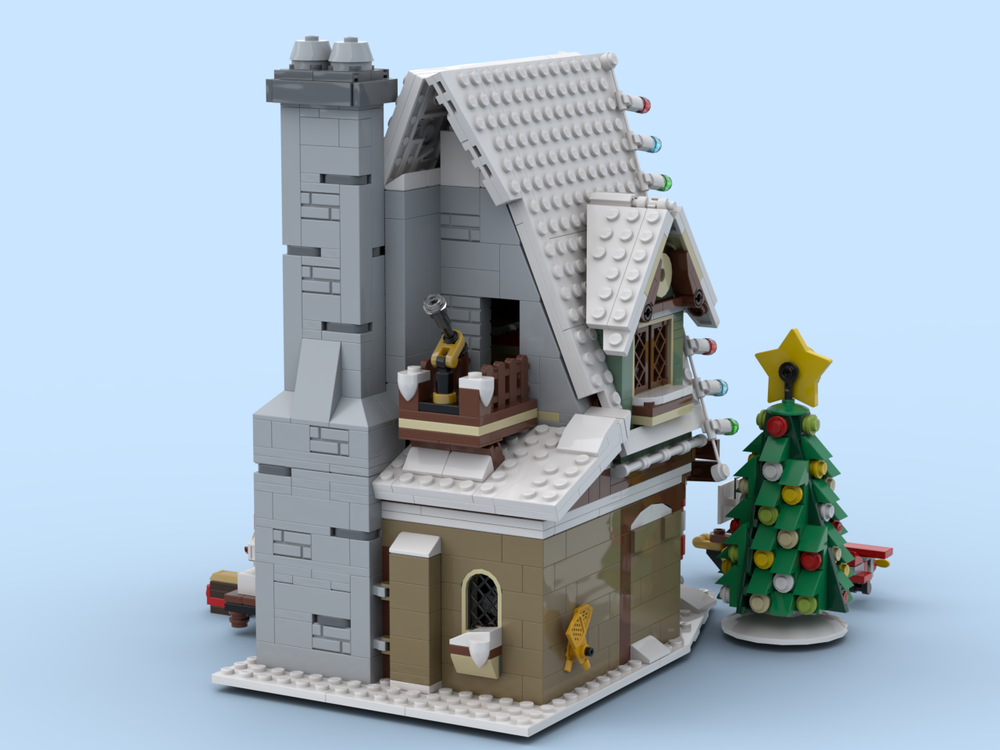 LEGO MOC Modular Elf Club House by Brick Artisan Rebrickable