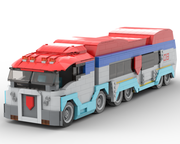 LEGO MOC Paw Patrol Rocky's Garbage Truck by Keep On Bricking