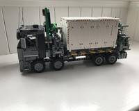 Volvo Container sidelifter