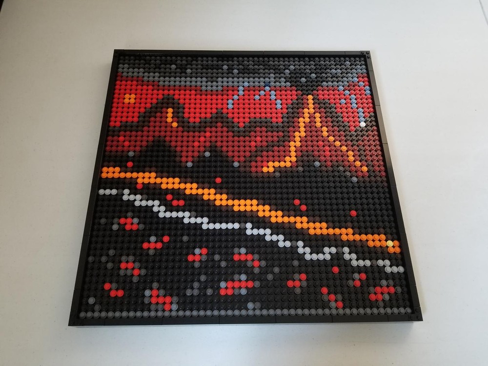 Lava Land Mosaic