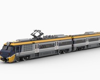 60197-inspired commuter train (8-wide/1:48 scale)