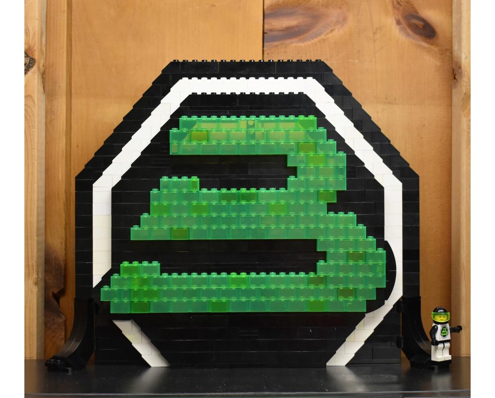 LEGO MOC Blacktron II - 3D Logo by Galaxy 12 Imports | Rebrickable ...