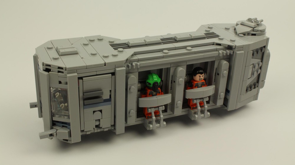 Lego star wars transporter hot sale