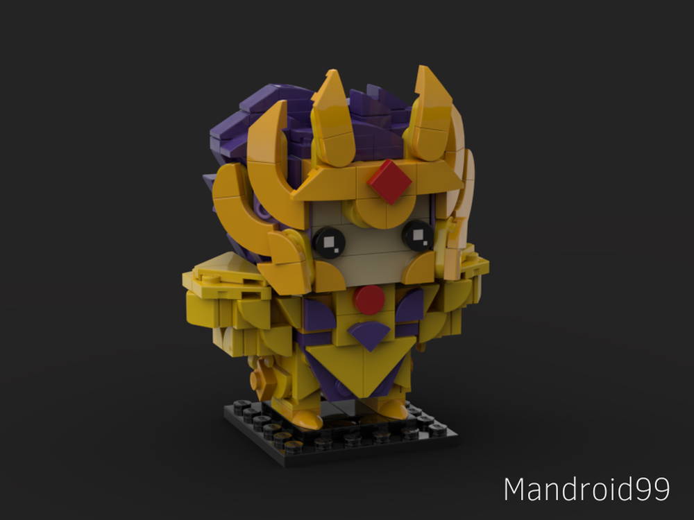 LEGO MOC-94001 Cancer no Deathmask by mandroid99 | Rebrickable - Build ...