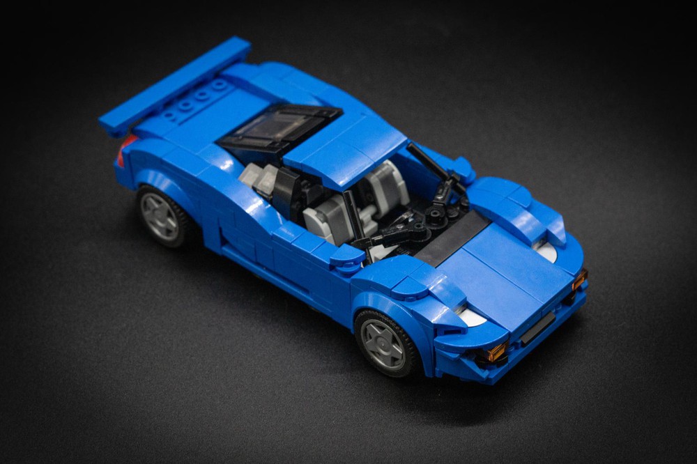 LEGO MOC Jaguar XJR-15 by NV Carmocs | Rebrickable - Build with LEGO