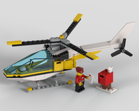 Mail Helicopter