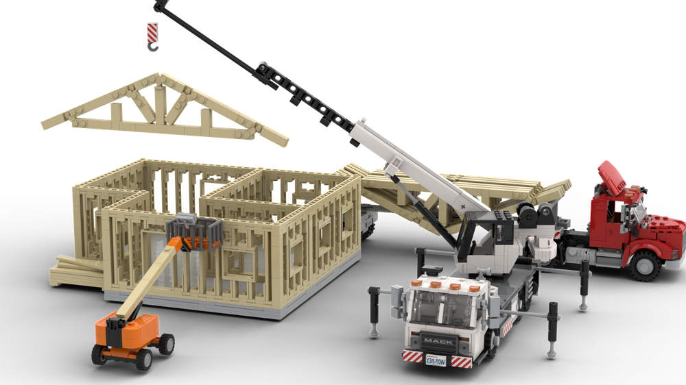 LEGO Unfinished by Yellow.LXF | Rebrickable - Build with LEGO