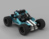 42059-B Blueberry Racer