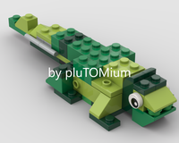 Lizard (LEGO 11007 Alternate)