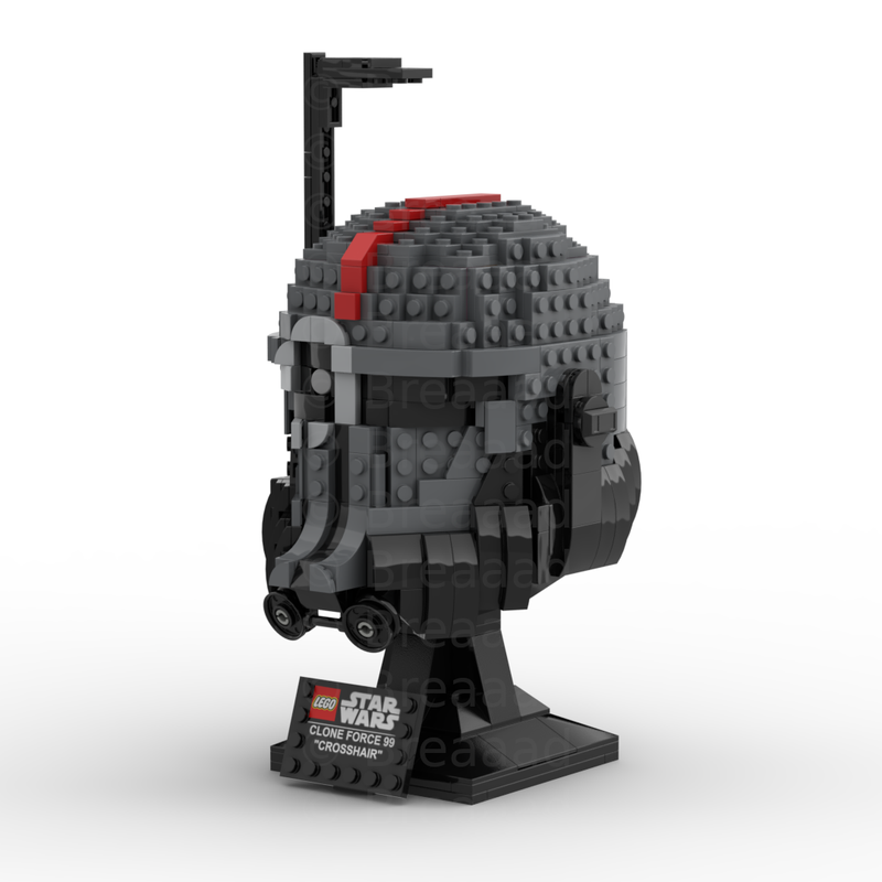 LEGO MOC Clone Force 99 Bundle (Helmet Collection) by Breaaad ...