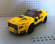 LEGO MOC Ford 2018 Mustang GT Coupe - 1:21 Miniland - Advanced by