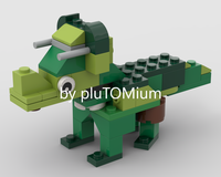 Triceratops (LEGO 11007 Alternate)