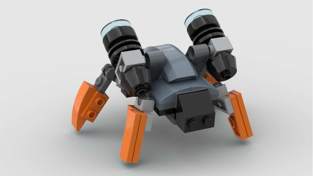 LEGO MOC 31111 Robot Droid BI-2 by BrickIntelligence | Rebrickable ...