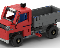 42060 Truck - Red Version