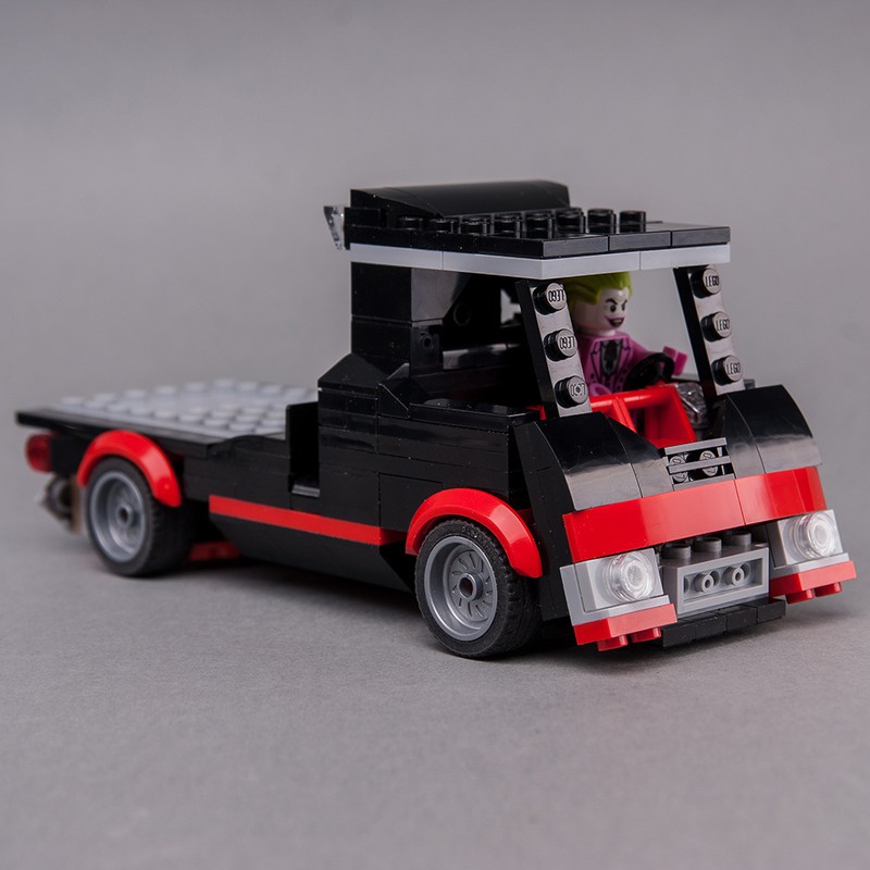 LEGO MOC 76188 Flatbed Truck by Keep On Bricking | Rebrickable - Build ...