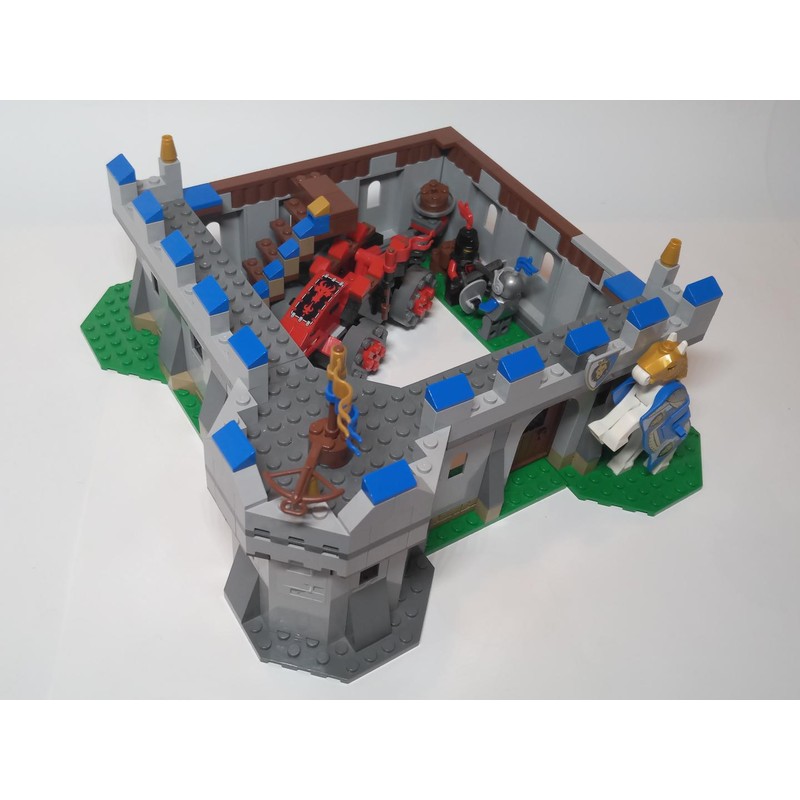 LEGO MOC-94360 70404 Modular Corner Castle by Dafeld | Rebrickable