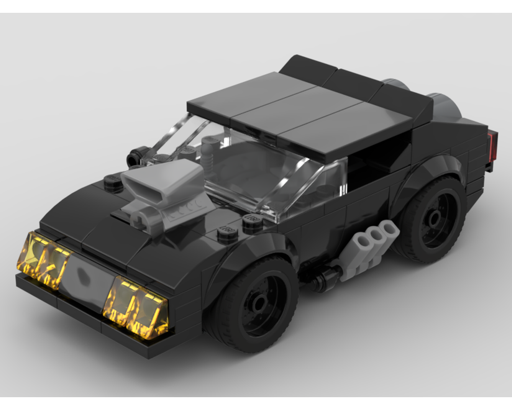 超激レア　MAD MAX INTERCEPTOR TRANS KIT Kyosho Mad Max Mini-Z Ready Set Interceptor The Road Warrior