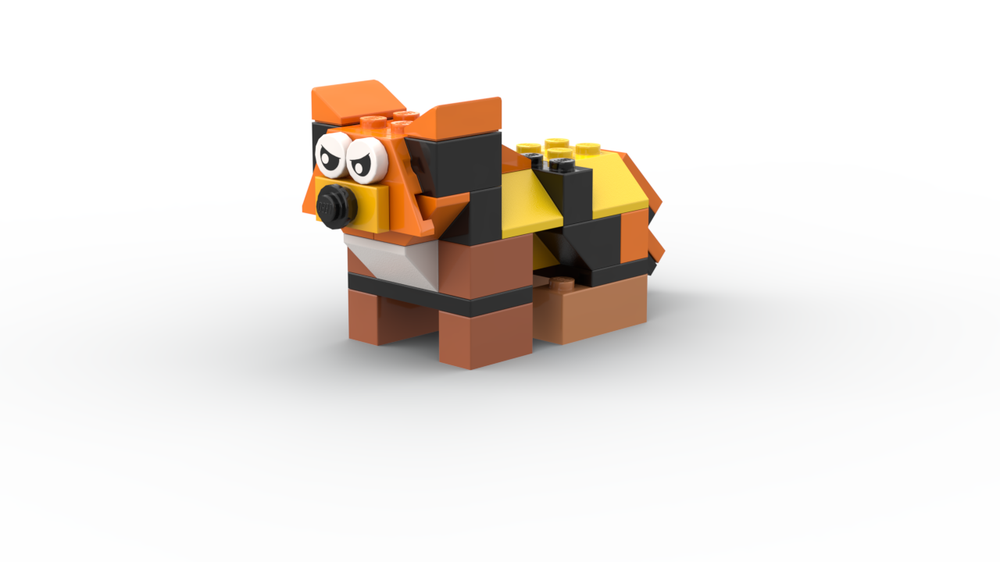 LEGO MOC 10717 Tiger by Lenarex | Rebrickable - Build with LEGO
