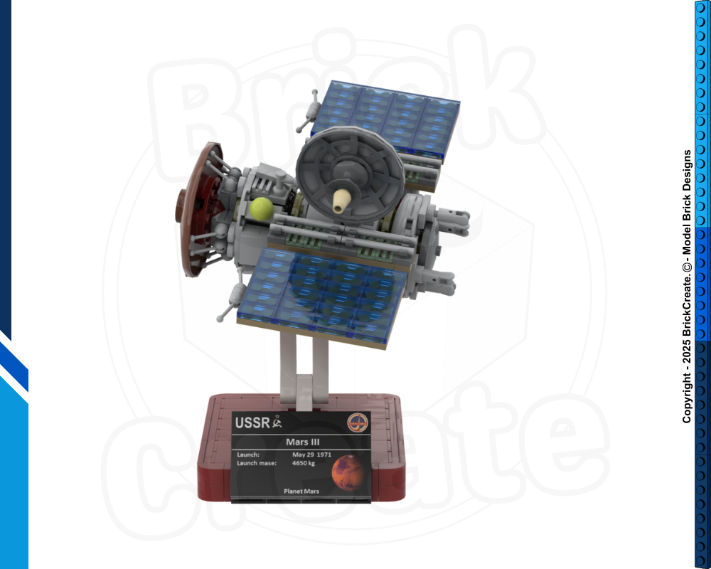 LEGO MOC Mars III Space Probe by BrickCreate | Rebrickable - Build with ...