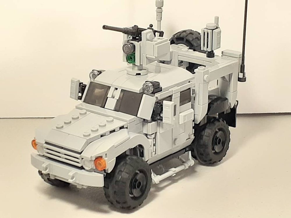 LEGO Lego M-ATV by casus_belli_bricks | Rebrickable - Build with LEGO
