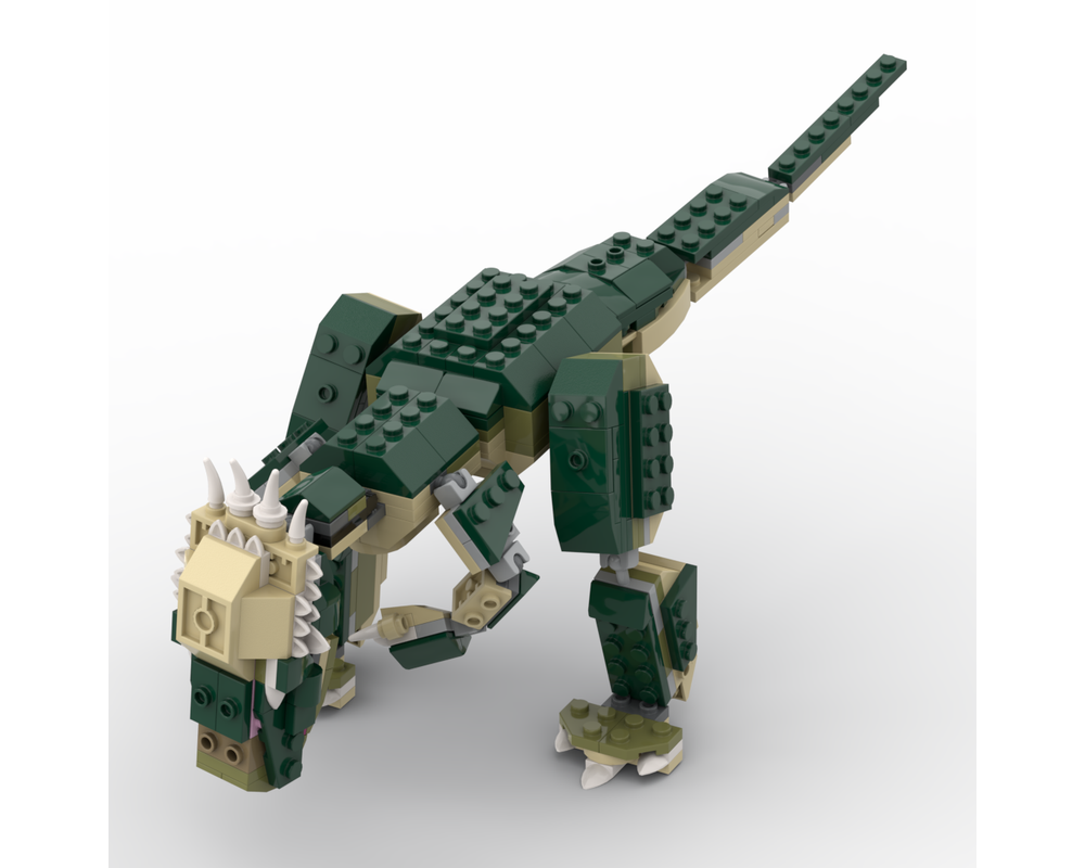 Lego Moc Pachycephalosaurus 31121 Alternate Build By Macharius