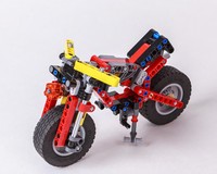 Terrain Motorbike (42043 c-model)