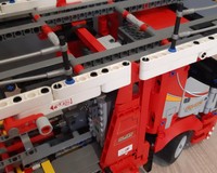transportador de coches 42098 RC