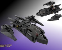 Batwing Alt Build of Scuttler