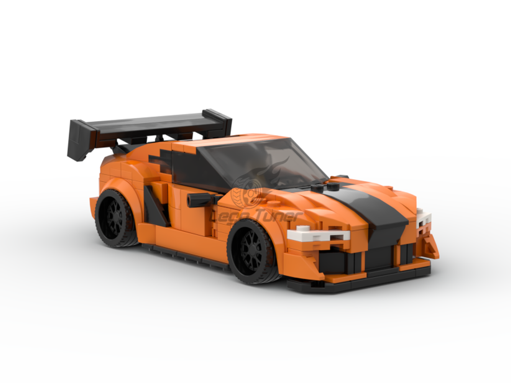 LEGO MOC Han's Toyota Supra GR by TheBoostedBrick