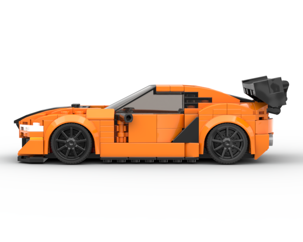 LEGO MOC-94654 Han's Toyota Supra GR by TheBoostedBrick