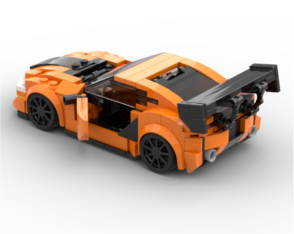 LEGO MOC Han's Toyota Supra GR by TheBoostedBrick | Rebrickable