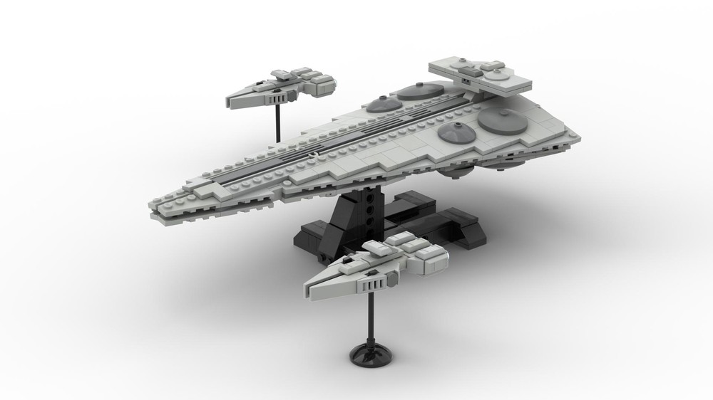 LEGO MOC Interdictor Heavy Cruiser | 1:4000 by DarthDesigner ...