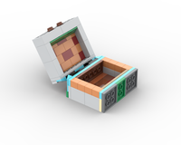 10698 Minecraft style chest