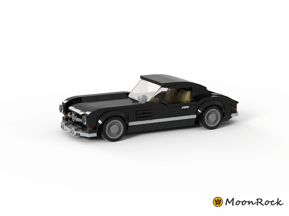 LEGO MOC Mercedes-Benz 300SL by moonrock | Rebrickable - Build with LEGO