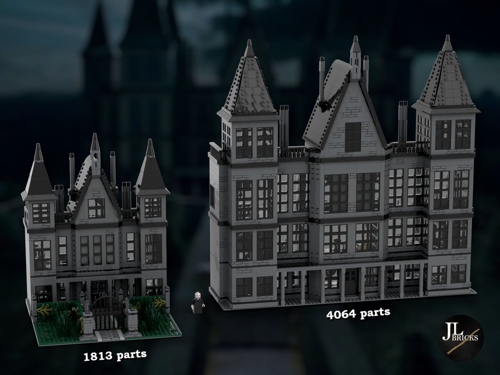 Malfoy manor lego set sale