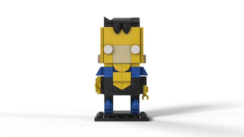 LEGO MOC Invincible by zandecreates | Rebrickable - Build with LEGO