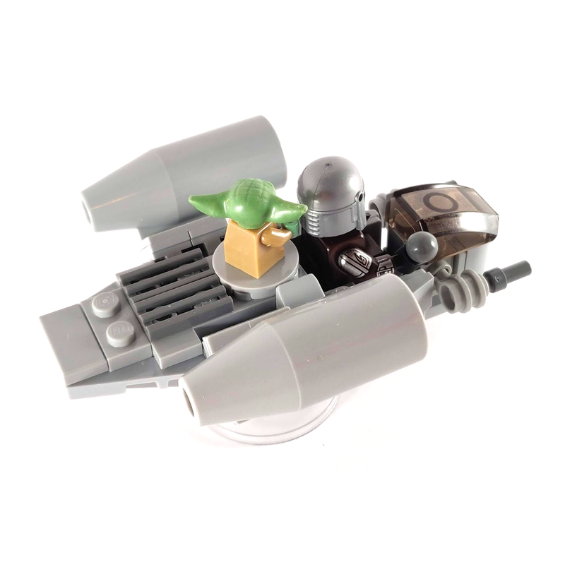 Lego Mini Razor Crest Moc Wars Microfighters Mini Razor Crest Lego