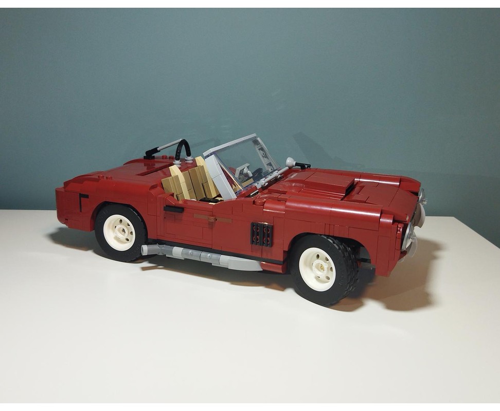 LEGO MOC 10290 3 in 1 alternative set by Kirvet | Rebrickable