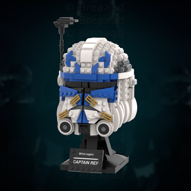 LEGO MOC Captain Rex Phase 2 (Helmet Collection) by Breaaad ...