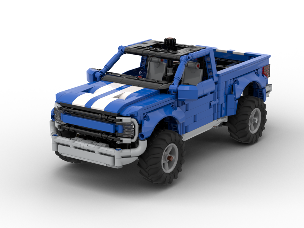 LEGO MOC Ford F150 (Static version) by Anton Kablash | Rebrickable ...