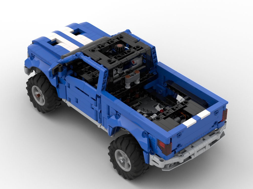 LEGO MOC Ford F150 (Static version) by Anton Kablash | Rebrickable ...