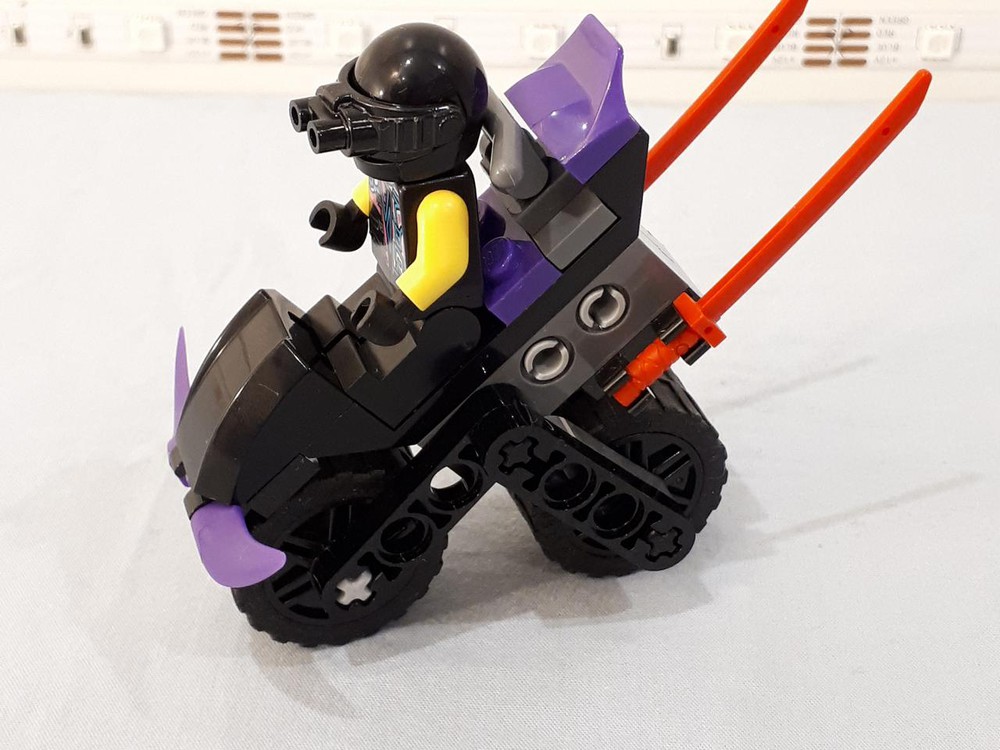 Frank Worthley Messing oxiderer LEGO MOC Ninjago futuristic podbike (30531 alt) by Stud.ious | Rebrickable  - Build with LEGO