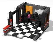 LEGO MOC Rockstar Freddy by EXCALIBURtheONE