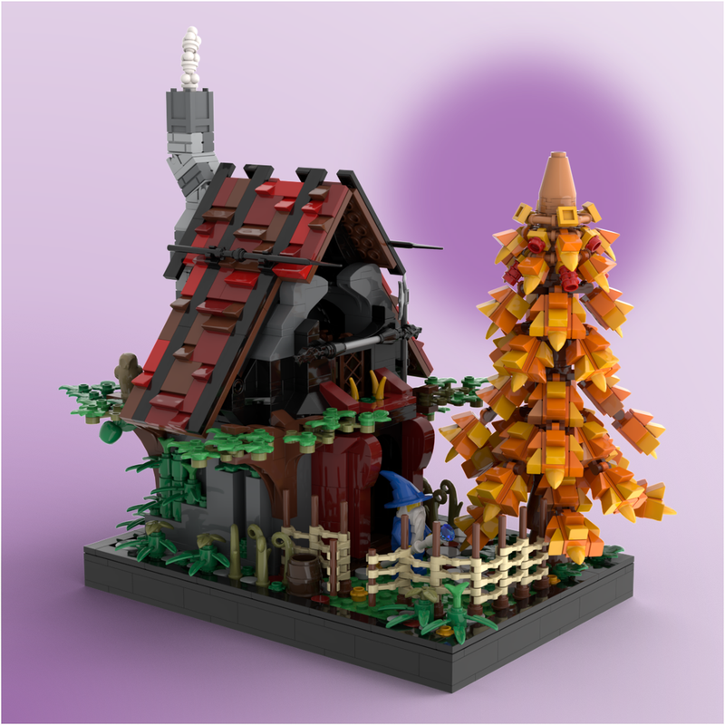 Lego 6048 Instructions LEGO MOC Majistos Magical Home 6048 By