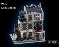 Wine Degustation - 10243 Parisian Restaurant Alternative Build