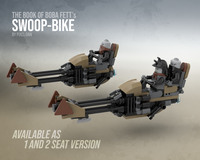 LEGO MOC PiXEL-DANs SWOOP BIKE FROM THE BOOK OF BOBA FETT by PiXEL