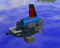 Fishing Boat Micro (31052 Alt Build)