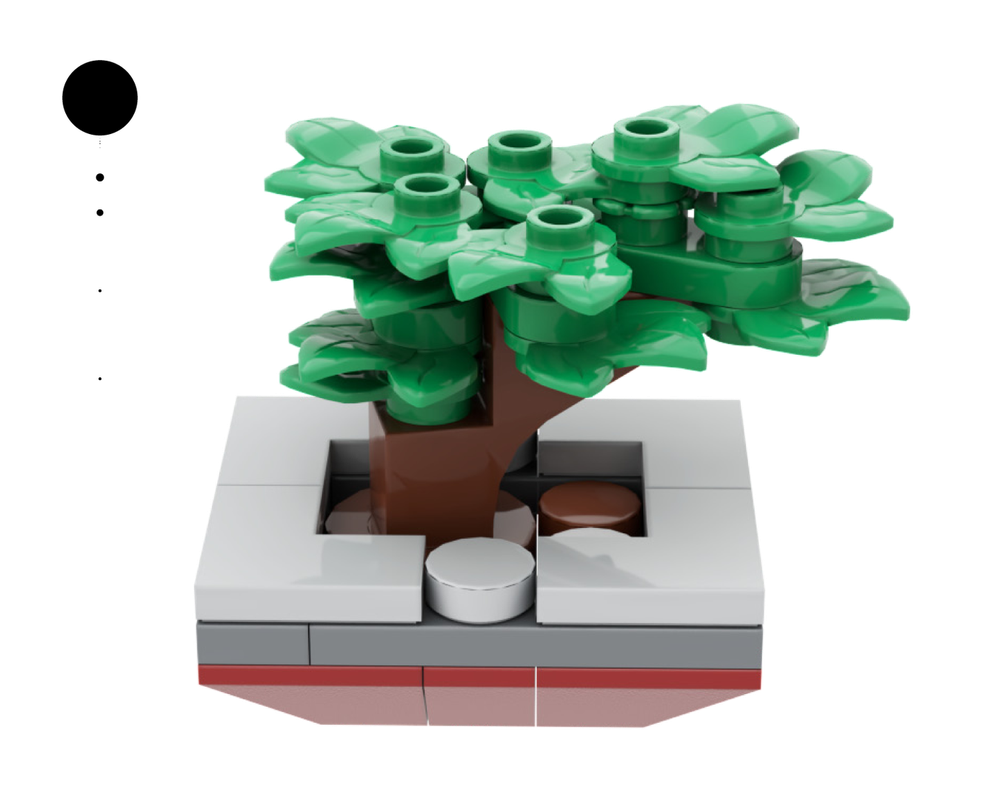 LEGO MOC Experimental Bonsai by Krugaar