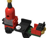 2020 Advent Challenge – Day 10 [Robotic Train]
